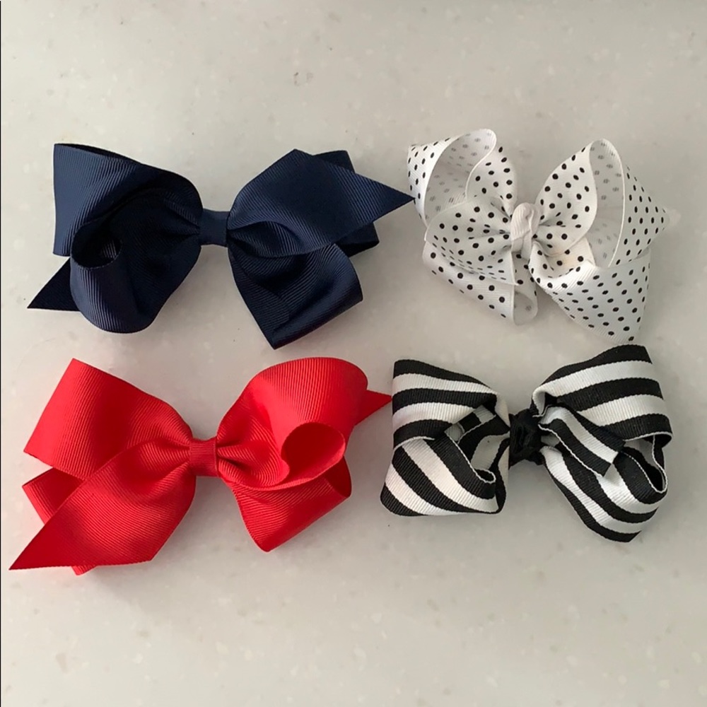 Medium Sized Hair Bows